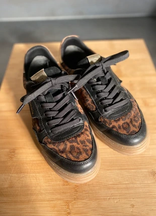 Basket léopard tamaris, marque: Tamaris, état: Très bon état, taille: 39, 30,00 €, 32,20 € Protection acheteurs incluse