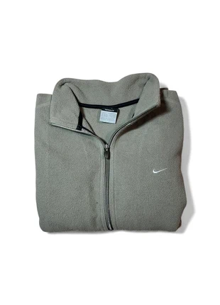 Veste Polaire zippée nike therma fit vintage 00’s - kaki - Taille L, brand: Nike, condition: Very good, size: L / 40 / 12, €19.90, €21.60 includes Buyer Protection