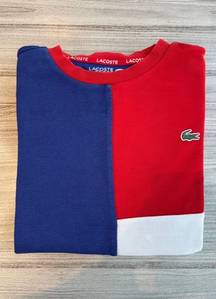 Authentique pull Lacoste Sport | col rond | classique | vintage | Lacoste sport | taille L, brand: Lacoste, condition: Very good, size: L, €20.00, €21.70 includes Buyer Protection