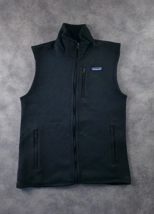 Gilet Polaire Patagonia Full Zip Sans Manches Noir Logo Brodé | Taille S, marque: Patagonia, état: Très bon état, taille: S / 36 / 8, 50,00 €, 53,20 € Protection acheteurs (Pro) incluse