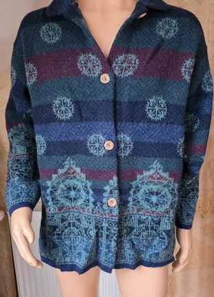 Gilet homme chaud vintage multicolore-bergère de France- taille 3, marque: Bergère de France, état: Très bon état, taille: Taille unique, 10,00 €, 11,20 € Protection acheteurs incluse