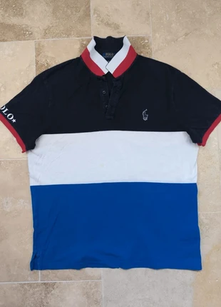 Magnifique Polo Ralph Lauren - Homme XL custom slim fit - Stylisé USA pièce rare - coton piqué, marque: Ralph Lauren, état: Très bon état, taille: XL, 48,00 €, 51,10 € Protection acheteurs (Pro) incluse