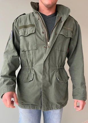 Veste militaire M65 US Army Vintage 60’s 70’s collector, brand: U.S. ARMY, condition: Good, size: L, €86.00, €91.00 includes Buyer Protection
