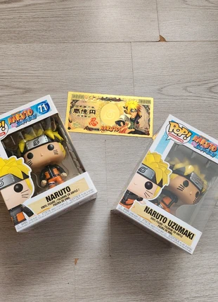 Lot 2 pop naruto + ticket d'or, marque: Naruto, état: Très bon état, taille: Taille unique, 22,00 €, 23,80 € Protection acheteurs incluse