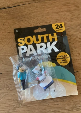 South Park micro figures, merk: South Park, staat: Nieuw met prijskaartje, maat: Universeel, € 4,00, € 4,90 inclusief Kopersbescherming
