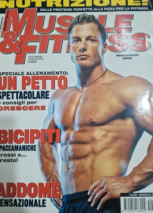 Muscle & Fitness n.5 Novembre 2005 – Edizione Italiana originale, condizioni: Ottime, €12.00, €13.30 include la Protezione acquisti