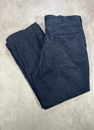 Pantalon En Velours Côtelé / Corduroy perma prest bleu marine coupe droite taille W38 L30, marque: Vintage Dressing, état: Très bon état, taille: W38 | FR 48, 7,00 €, 8,05 € Protection acheteurs (Pro) incluse