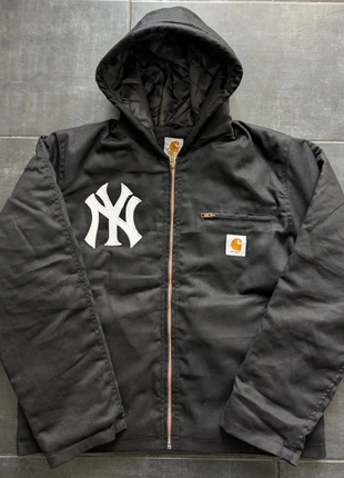 The 2025 embroidered active reworked jacket in black, marca: Carhartt, estado: Nuevo sin etiquetas, tamaño: L, 99,00 €, 104,65 € Protección al comprador Pro incluida