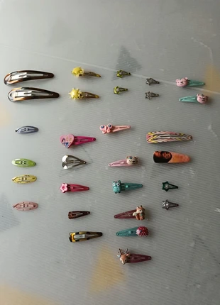 Différentes barrettes pour cheveux, marque: aucune marque, état: Très bon état, 3,00 €, 3,85 € Protection acheteurs incluse