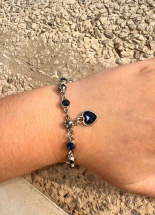 Pulsera de Mujer de corazones y perlas pulseras femme Donna woman, condizioni: Ottime, €9.00, €10.15 include la Protezione acquisti