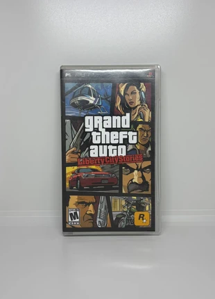 Grand Theft Auto Liberty City Stories Sony PSP Spiel, condizioni: Buone, €8.00, €9.10 include la Protezione acquisti