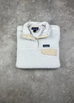 Half-zip Polaire Polartec Fleece Patagonia Taille M Femme Crème Logo Brodé 100% Polyester #P32, marca: Patagonia, estado: Muito bom, tamanho: M / 38 / 10, €45.00, €47.95 inclui Proteção do Comprador Pro