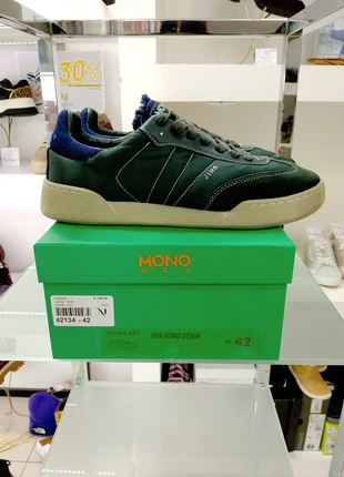 Mono Way sneakers uomo taglia 42 Cod 42134, marca: mono way, estado: Nuevo con etiquetas, tamaño: 42, 59,00 €, 62,65 € Protección al comprador Pro incluida