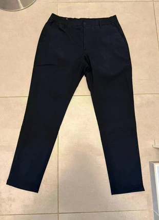 Pantalon chino Zara - Bleu Marine - Taille L, marque: Zara, état: Très bon état, taille: L, 15,00 €, 16,45 € Protection acheteurs incluse