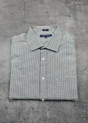 Chemise a carreaux blanc bleu |tommy hilfiger |Taille L 16 | coupe slim, marke: Tommy Hilfiger, zustand: Sehr gut, größe: L, 11,00 €, 12,25 € inklusive Vinted-Käuferschutz