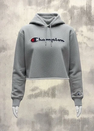 Sweat à capuche court Champion | Taille M | femme, marque: Champion, état: Très bon état, taille: M / 38 / 10, 13,00 €, 14,35 € Protection acheteurs incluse