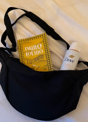 Sac bandoulière style uniqlo noir mixte, brand: Uniqlo, condizioni: Nuovo senza cartellino, €10.00, €11.20 include la Protezione acquisti