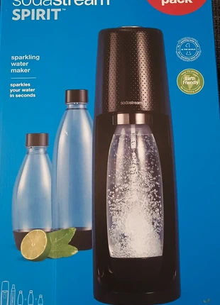 Sodastream Spirit megapack, marque: sodastream, état: Neuf avec étiquette, 70,00 €, 74,20 € Protection acheteurs incluse