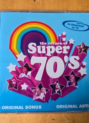 Super 70s Music CD 2 discs Very Good condition Original Artists & Songs, condition: Very good, £1.00, £1.38 includes Buyer Protection