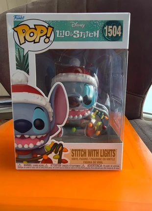 Funko pop Stitch with lights 1504, brand: Funko, condition: New with tags, size: 3 years / 98 cm, €16.00, €17.50 includes Buyer Protection