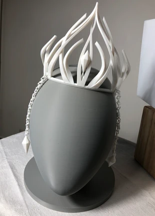 Diadème elfique cosplay elf, marque: Fantasy, état: Neuf sans étiquette, 15,00 €, 16,45 € Protection acheteurs (Pro) incluse