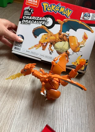 Charizard dracaufeu maga construx, brand: Mega Construx, condizioni: Ottime, taglia: 8 anni / 128 cm, €10.00, €11.20 include la Protezione acquisti
