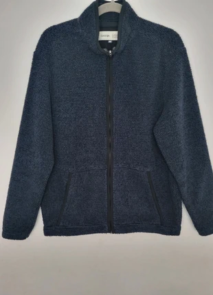 George Casual Outfitters Navy Fleece Jacket - Size M, brand: George, condition: Very good, size: M, £5.00, £5.95 includes Buyer Protection
