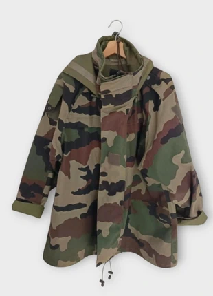 Parka militaire camouflage homme- très bon état – Authentique Armée Française – Taille (XL), marque: Armée de Terre, état: Très bon état, taille: XL, 30,00 €, 32,20 € Protection acheteurs incluse