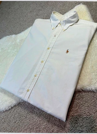 Chemise blanche à manches longues – Ralph Lauren 319N, marca: Ralph Lauren, estado: Satisfactorio, tamaño: L, 21,38 €, 23,15 € Protección al comprador Pro incluida