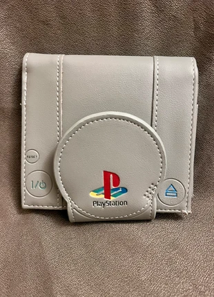 🎮 PlayStation 1 Porte feuille gris PSOne style console Sony PS1 wallet logo PSX retrogaming, brand: PlayStation, condition: New without tags, €35.00, €37.45 includes Buyer Protection