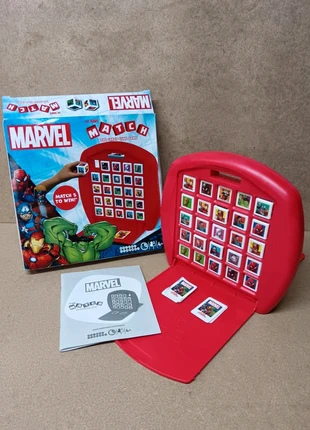 Jeu de société Match Marvel, brand: Marvel, condition: Very good, size: 4 years / 104 cm, €6.00, €7.00 includes Buyer Protection