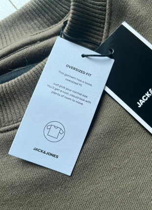 Felpa sudadera sweater uomo in cotone oversized Jack & Jones con cartellino vestibilita’ XL, brand: Jack & Jones, condizioni: Nuovo con cartellino, taglia: M, €14.00, €15.40 include la Protezione acquisti