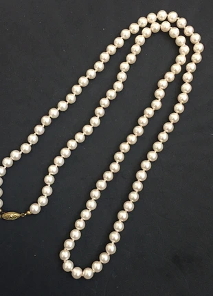 Sautoir 89 cm fausses perles, marca: Fantaisie, estado: Nuevo sin etiquetas, 29,00 €, 31,15 € Protección al comprador incluida