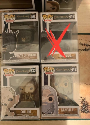 Funko pop the lord of the rings, marca: Funko, estado: Novo sem etiquetas, tamanho: Prematuro, até 44 cm, €33.00, €35.35 inclui Proteção do Comprador