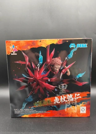 Figurine Jujutsu Kaisen - Yuji Black Flash, marke: Sega, zustand: Sehr gut, größe: Einheitsgröße, 34,00 €, 36,40 € beinhaltet Vinted-Käuferschutz Pro