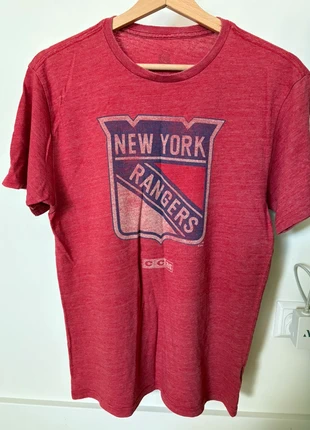 New York Rangers tshirt, marca: NHL, estado: Muito bom, tamanho: S, €20.00, €21.70 inclui Proteção do Comprador