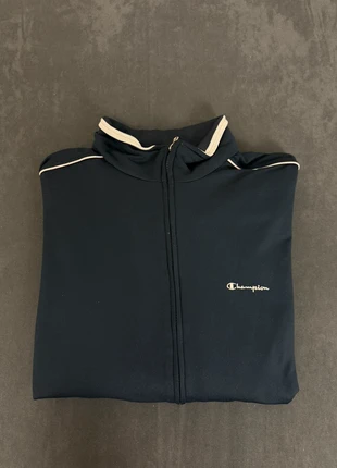 Felpa con zip Champion blu navy XL – stile sportivo retrò 💙, condizioni: Nuovo senza cartellino, taglia: XL, €7.00, €8.05 include la Protezione acquisti