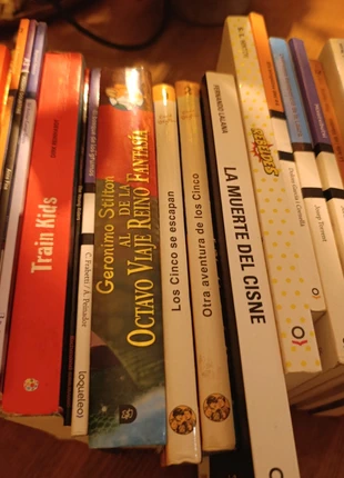 Lote libros Eso y Bach (30 Libros), estado: Muy bueno, 60,00 €, 63,70 € Protección al comprador incluida