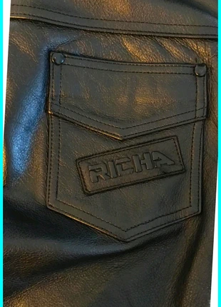 Pantalon de moto en cuir Richa – taille 48 IT (équivaut à un 40 FR), marca: Richa, estado: Muy bueno, tamaño: M, 116,00 €, 122,50 € Protección al comprador incluida