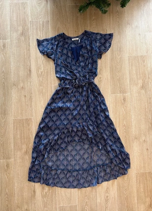 Robe longue asymétrique lurex, brand: By One, condition: Very good, size: S / 36 / 8, €5.00, €5.95 includes Buyer Protection