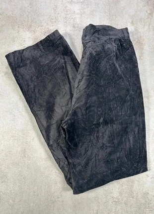 Pantalon Vintage En Velours Côtelé / Corduroy willismith noir stretch ample taille 4, marke: Vintage Dressing, zustand: Sehr gut, größe: XS / 34 / 6, 6,00 €, 7,00 € beinhaltet Vinted-Käuferschutz Pro