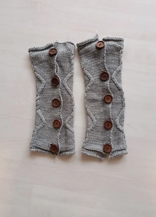 Guêtres grises, marque: sans marque, état: Très bon état, 1,00 €, 1,75 € Protection acheteurs incluse