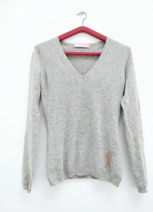 Pull gris clair 100% cachemire, taille S, de la marque FTC, marque: ftc Cashmere, état: Très bon état, taille: S / 36 / 8, 14,00 €, 15,40 € Protection acheteurs incluse