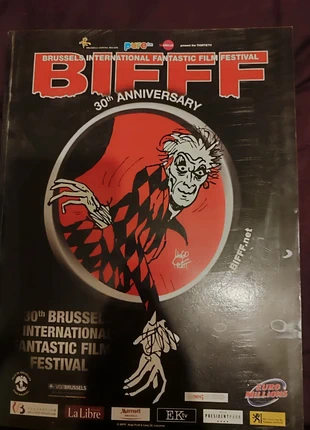 Livre collection BIFFF 2012 édition 30 ans, staat: Nieuw zonder prijskaartje, € 2,00, € 2,80 inclusief Kopersbescherming