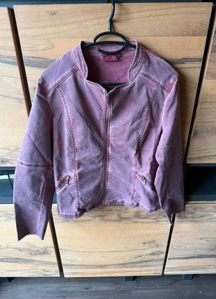 Streetstyle Roze Denim Bomber – Used Look, maat 40, marque: My Style, état: Très bon état, taille: L / 40 / 12, 7,50 €, 8,58 € Protection acheteurs incluse