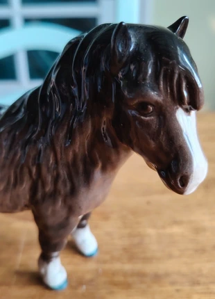 Shetland pony, ceramic, circa 1980, marque: Ceramic, état: Neuf sans étiquette, 5,00 €, 5,95 € Protection acheteurs incluse
