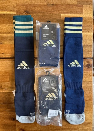 4 x Adidas Football Socks 10k - 11.5k, brand: adidas, condition: New with tags, size: 7 years / 122 cm, £13.60, £14.99 includes Buyer Protection Pro