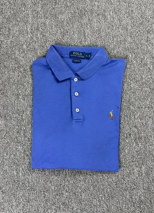 Polo T-shirt Taille L Polo Ralph Lauren Bleu Old Money Y2K, merk: Ralph Lauren, staat: Heel goed, maat: L, € 22,90, € 24,75 inclusief Kopersbescherming