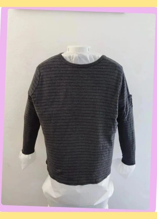 Pull Ralph Lauren Gris à rayures Femme 🩶, marke: Ralph Lauren, zustand: Sehr gut, größe: L / 40 / 12, 9,57 €, 10,75 € inklusive Vinted-Käuferschutz