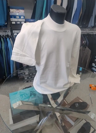 bellissimo lupetto Nerovago color bianco taglia 3 XL, merk: Nerovago, staat: Nieuw zonder prijskaartje, maat: XXXL, € 22,00, € 23,80 inclusief Kopersbescherming Pro